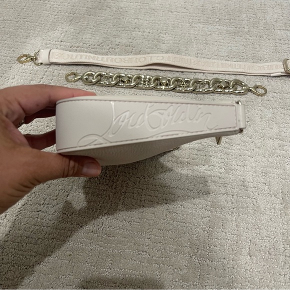 Christian Louboutin Loubila Mini Chain Shoulder Bag - Picture 13 of 17